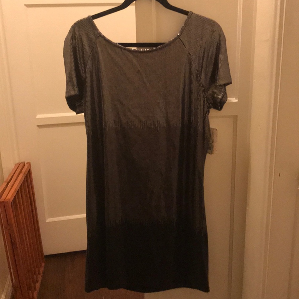 NWT Sequence Backless Ombré Dress